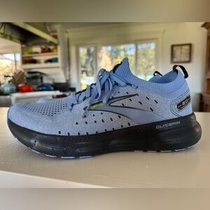 Brooks Glycerin Stealth Fit 20, blue, 11.5